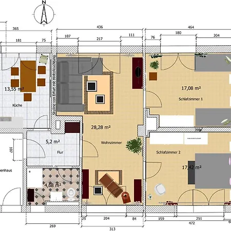 Lindenstrasse * Grossrudestedt