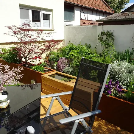 Lindenstrasse Apartment Grossrudestedt