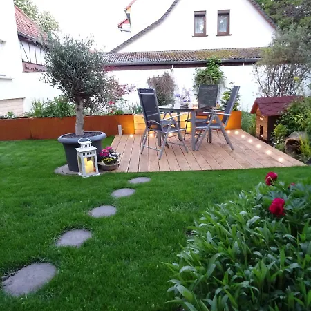 Lindenstrasse Apartmán Grossrudestedt