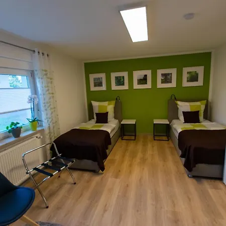 Apartament Lindenstrasse Grossrudestedt