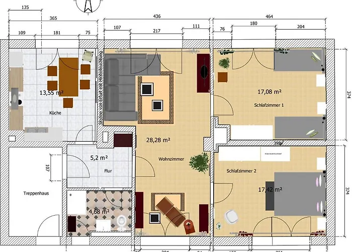 Lindenstrasse * Grossrudestedt